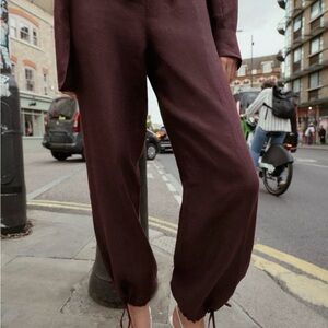 NWT 100% Linen Pants